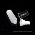 15 ml 30 ml 50 ml in stock luftlosen leeren Plastik -Parfümflaschen mit Pumpe bereit, Flaschen mit Sprühpumpe zu versenden